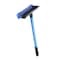 Ettore Scrubber Metal Handle Auto Squeegee, Blue ETO59016 - alternate 1